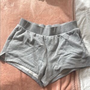 Alo Grey Women's Shorts